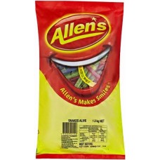 ALLENS SNAKES ALIVE 1.3KG