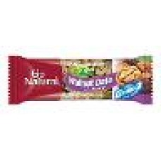 GO NATURAL WALNUT & DATE BAR 50GMX16