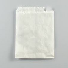 BAGS LOLLY SIZE 1/2 FLAT WHITE