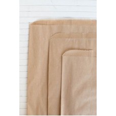 BAGS BROWN SQR C/A 215X200 (HAMBURGER SIZE NOT LINED)
