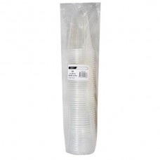 CUP CLEAR PLASTIC 285ML CAPRI