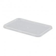 CONT T/AWAY LID RECT 50'S(FITS ALL RECT CONT)