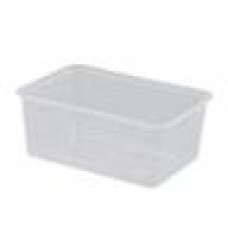 CONT T/AWAY RECT 1000ML 50'S