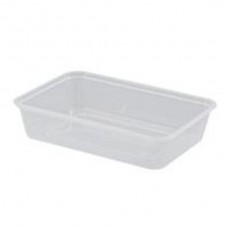 CONT T/AWAY RECT 500ML 50'S