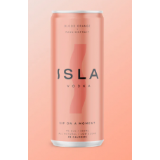ISLA VODKA BLOOD ORANGE & PASSIONFRUIT 330ML CANS PACK OF 24
