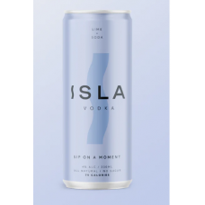 ISLA VODKA LIME&SODA 330ML CANS PACK OF 24