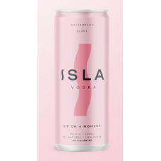 ISLA VODKA WATERMELON & BERRY 330ML CANS PACK OF 24