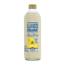 Wild Organic Sparkling Lemonade 345ml Pack Size:12