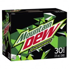 MOUNTAIN DEW 30 X 375ML CANS