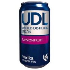 UDL VDK P/FRUIT 4% CAN 375ML