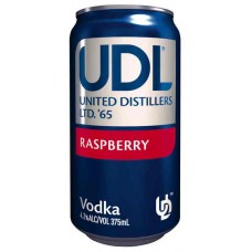 UDL VDK RASPBRY 4% CAN 375ML
