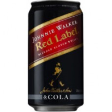 J/WALKER RED & COLA 4.6% CAN 375ML X24