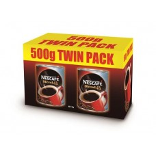 NESCAFE BLEND 43 TWIN PACK 500GM