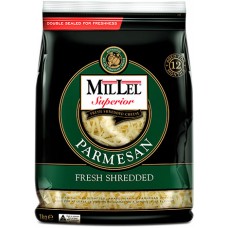 CHSE FRESH SHREDDED PARMESAN CHEESE 2KG MIL LEL CHSE FRESH SHREDDED PARMESAN CHEESE 2KG MIL LEL