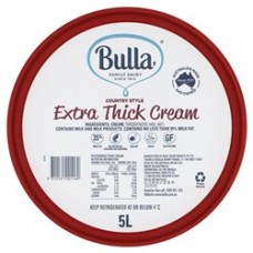 CREAM EXTRA THICK COUNTRY STYLE 2.2LT BULLA CREAM EXTRA THICK COUNTRY STYLE 2.2LT BULLA