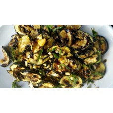 MARINATED CHAR GRILLED ZUCCHINI 2KG MARINATED CHAR GRILLED ZUCCHINI 2KG