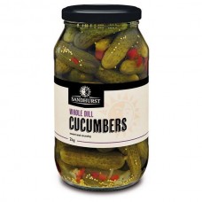 DILL CUCUMBERS 2.5KG SANDHURST DILL CUCUMBERS 2.5KG SANDHURST