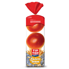 BAKED BRIOCHE STYLE ROLL 30GM X144 TIP TOP BAKED BRIOCHE STYLE ROLL 30GM X144 TIP TOP