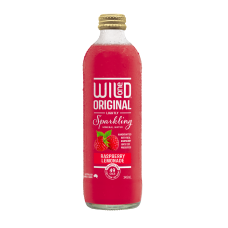 Wild Organic Sparkling Raspberry Lemonade 345ml Pack Size:12