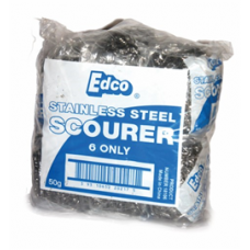 STAINLESS STEEL SCOURER 50GM SINGLE