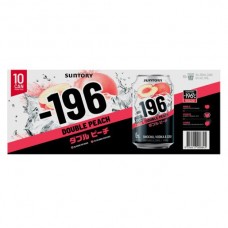 SUNTORY -196 6% RTD CAN-PEACH 30PK 330ML