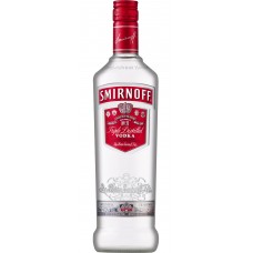 SMIRNOFF VODKA RED 700ML