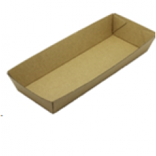 Hotdog Kraft Board Trays-Pack of 100