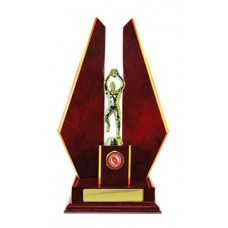 DOUBLE TRIANGLE WING TIMBER TROPHY 365MM DOUBLE TRIANGLE WING TIMBER TROPHY 365MM