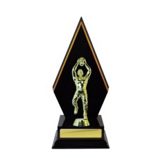 ARROW BACKSTAND TIMBER TROPHY 280MM ARROW BACKSTAND TIMBER TROPHY 280MM