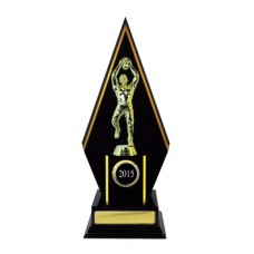 ARROW BACKSTAND TIMBER TROPHY 330MM ARROW BACKSTAND TIMBER TROPHY 330MM