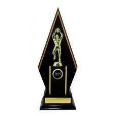 ARROW BACKSTAND TIMBER TROPHY 355MM ARROW BACKSTAND TIMBER TROPHY 355MM