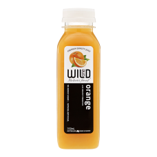 Wild One Orange 350ml-Plastic Bottle Pack Size:12