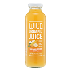 Wild Organic Banana Mango & Apple 360ml Pack Size:12