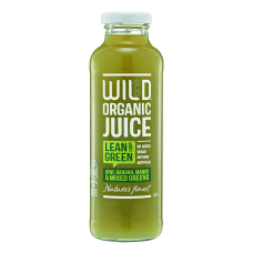 Wild One Organic Lean & Green 360ml Pack Size:12