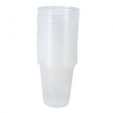 CAPRI CUP CLEAR PLASTIC 350ML12OZ