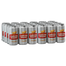 CARLTON DRAUGHT CAN 375ML