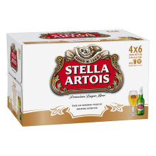 STELLA ARTOIS BTL 330ML X 24