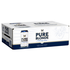 PURE BLONDE LOW CARB CAN 375ML