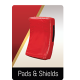 PADS AND SHIELDS