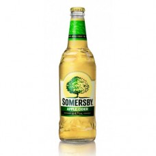 SOMERSBY CIDER APPLE BTL 4.5% 330ML x24