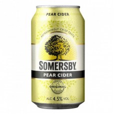 SOMERSBY CIDER PEAR CAN 10PK x 3 375ML