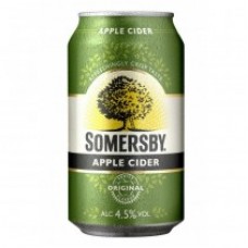 SOMERSBY CIDER APPLE CAN 10PK 375ML x3