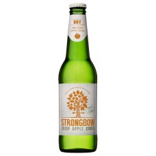 STRONGBOW DRY APPLE BTL 330ML x 24