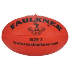 SYNTHETIC FOOTBALL RED SIZE 3