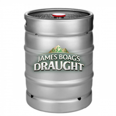 JAMES BOAG'S DRAUGHT KEG 50L JAMES BOAG'S DRAUGHT KEG 50L