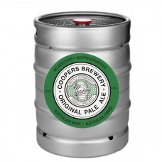 COOPERS PALE ALE KEG 50L COOPERS PALE ALE KEG 50L