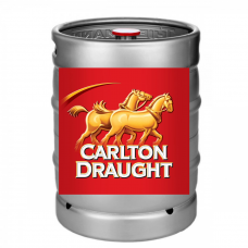 CARLTON DRAUGHT KEG 49.5L CARLTON DRAUGHT KEG 49.5L