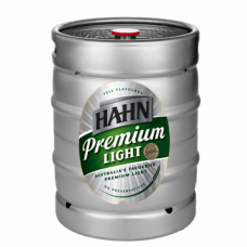 HAHN PREMIUM LIGHT KEG 49.5L HAHN PREMIUM LIGHT KEG 49.5L