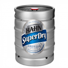 HAHN SUPER DRY KEG 49.5LT HAHN SUPER DRY KEG 49.5LT