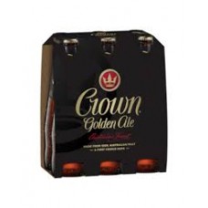 CROWN GOLDEN ALE 375MLX24